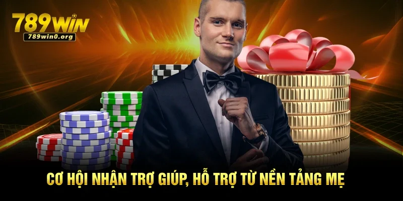 Đại Lý 789win Quy Trình Đăng Ký Hợp Tác Cho Thành Viên 3 Cơ hội nhận trợ giúp, hỗ trợ từ nền tảng mẹ