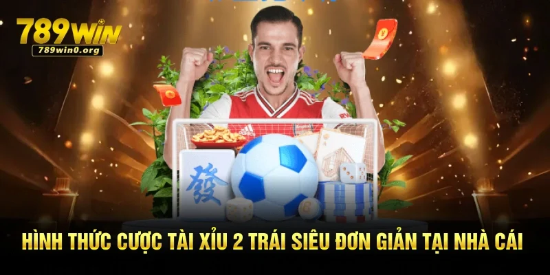 Kèo Tài Xỉu - Hướng Dẫn Cách Đọc Từ A Đến Z Tại 789win 2 Hình thức cược tài xỉu 2 trái siêu đơn giản tại nhà cái