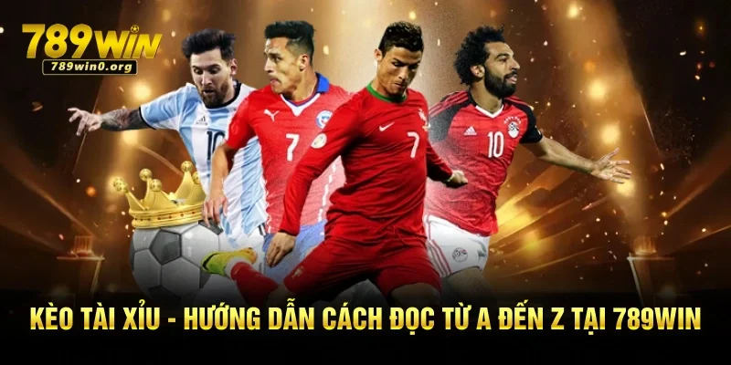 Kèo Tài Xỉu - Hướng Dẫn Cách Đọc Từ A Đến Z Tại 789win