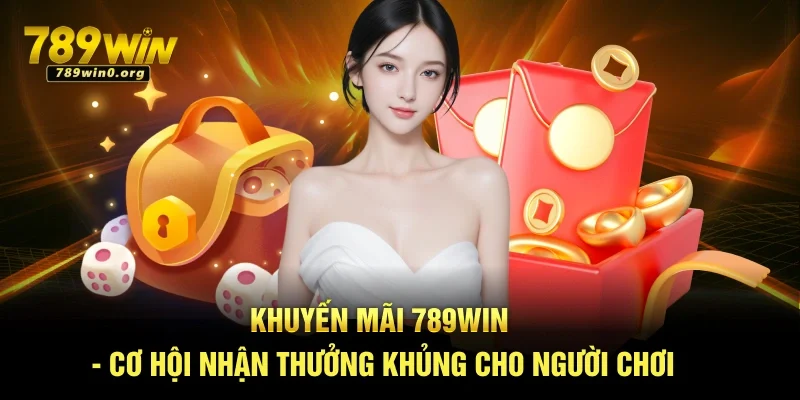 Khuyến Mãi 789win - Cơ Hội Nhận Thưởng Khủng Cho Người Chơi