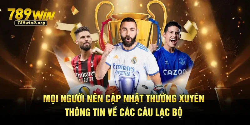 Kèo Tài Xỉu - Hướng Dẫn Cách Đọc Từ A Đến Z Tại 789win 4 Mọi người nên cập nhật thường xuyên thông tin về các câu lạc bộ