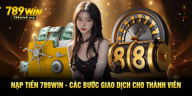 Nạp Tiền 789win - Các Bước Giao Dịch Cho Thành Viên