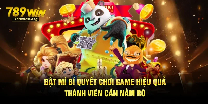 Game Nổ Hũ – Cơ Hội Trúng Jackpot Tiền Tỷ Đang Chờ 4 Bật mí bí quyết chơi game hiệu quả thành viên cần nắm rõ